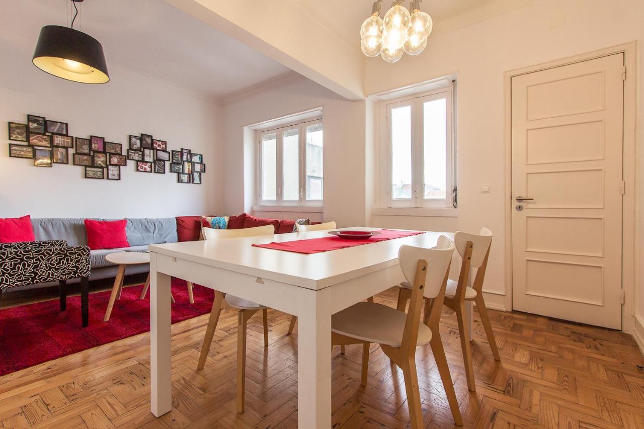 Ferienwohnung Saldanha Concept By Homing Lissabon Exterior foto