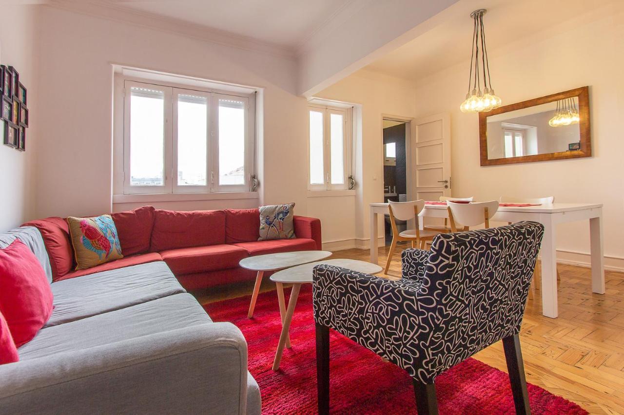 Ferienwohnung Saldanha Concept By Homing Lissabon Exterior foto